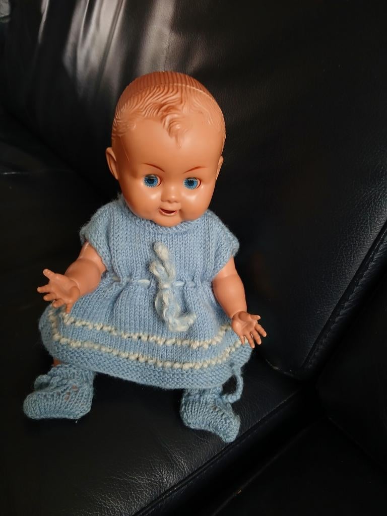 Vintage Kader pop 27 cm, Verzamelen, Ophalen of Verzenden, Gebruikt, Pop