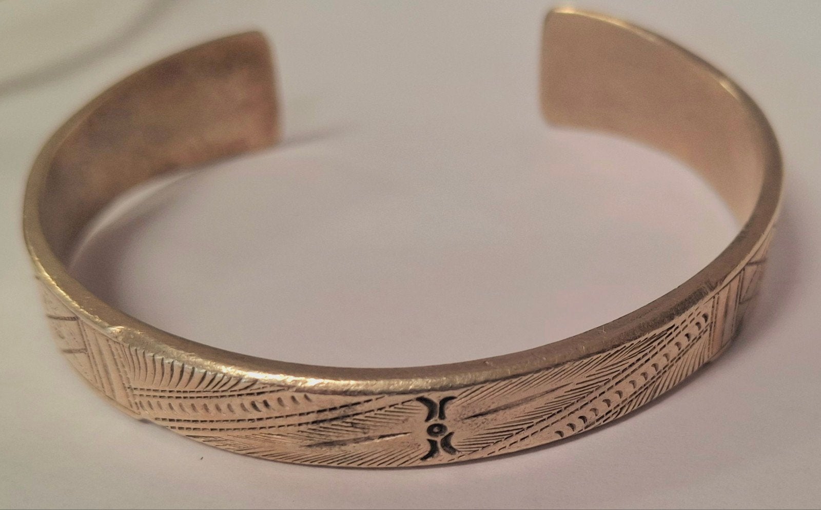 Tibetaanse armband 24gram niet magnetisch, Ophalen of Verzenden, Zo goed als nieuw, Overige materialen