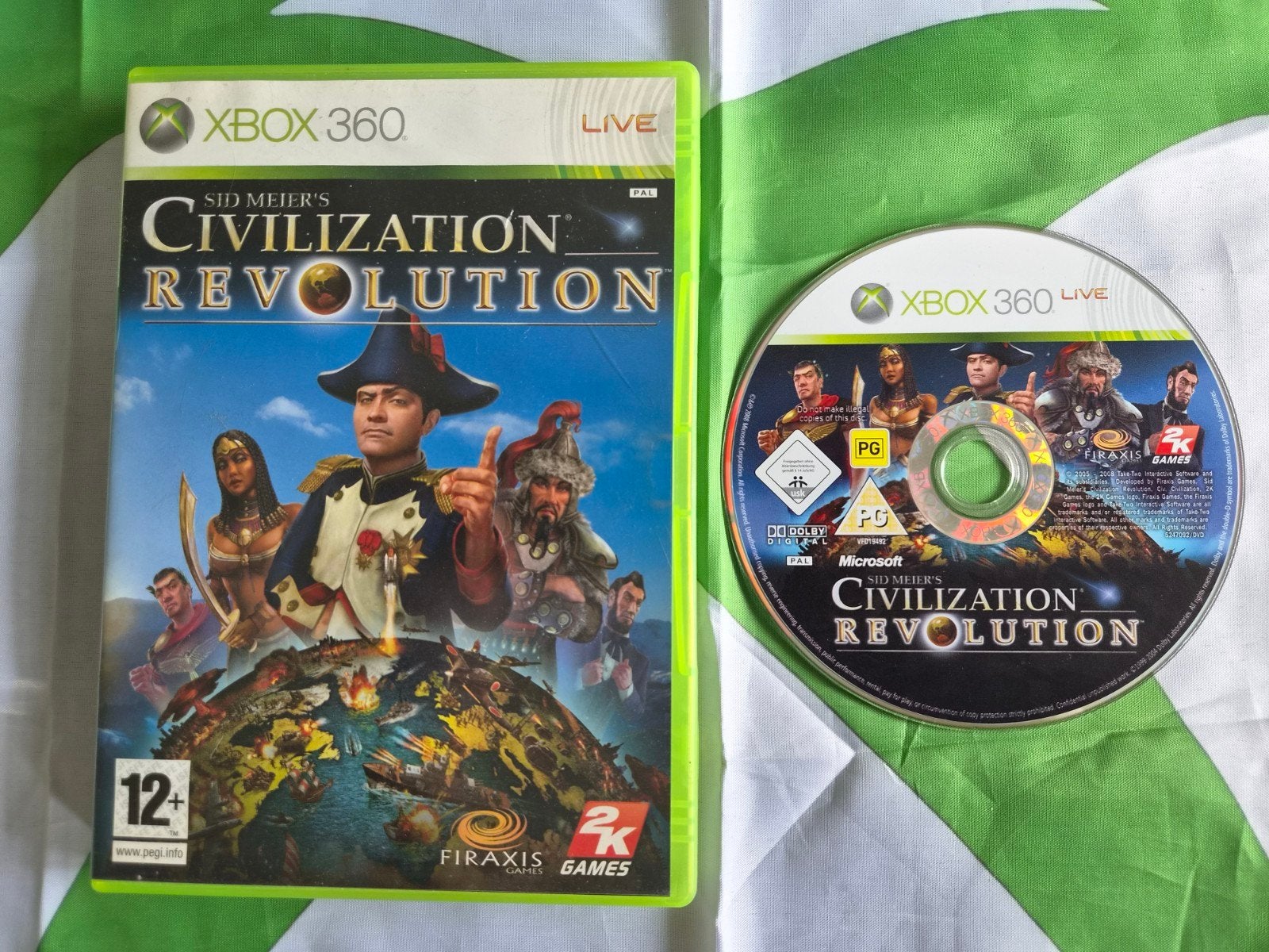 Sid Meier's Civilization Revolution - Xbox 360, 1 speler, Verzenden, Strategie en Constructie, Vanaf 12 jaar