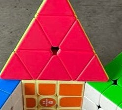 Rubiks cube collectie, Ophalen of Verzenden, Minder dan 500 stukjes, Zo goed als nieuw, Rubik's of 3D-puzzel