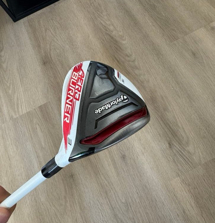TaylorMade Aeroburner 3 Wood - S Flex, Ophalen, Gebruikt, Club, Overige merken