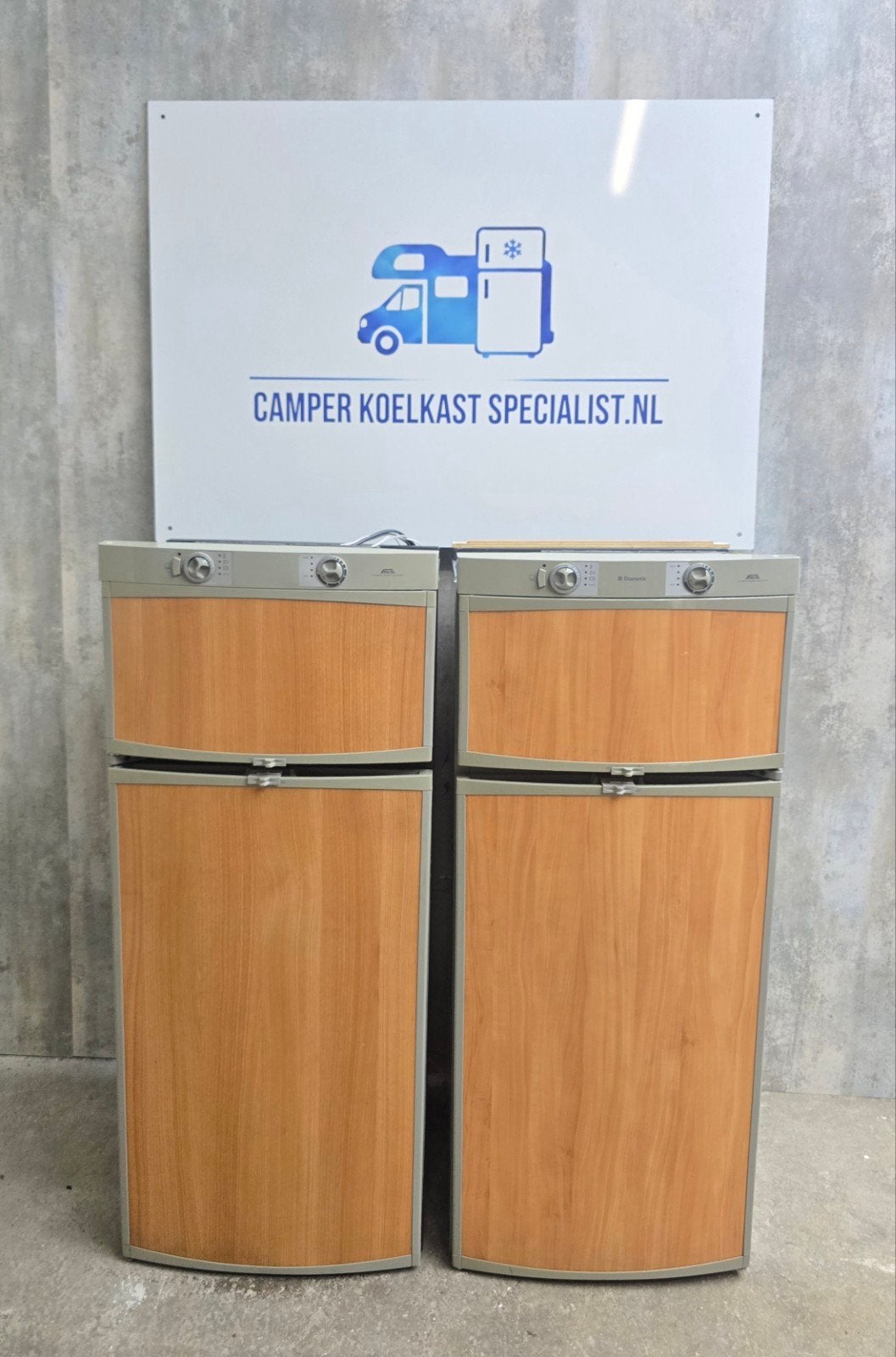 Dometic RM7655L koelkast gereviseerd, Ophalen, Zo goed als nieuw