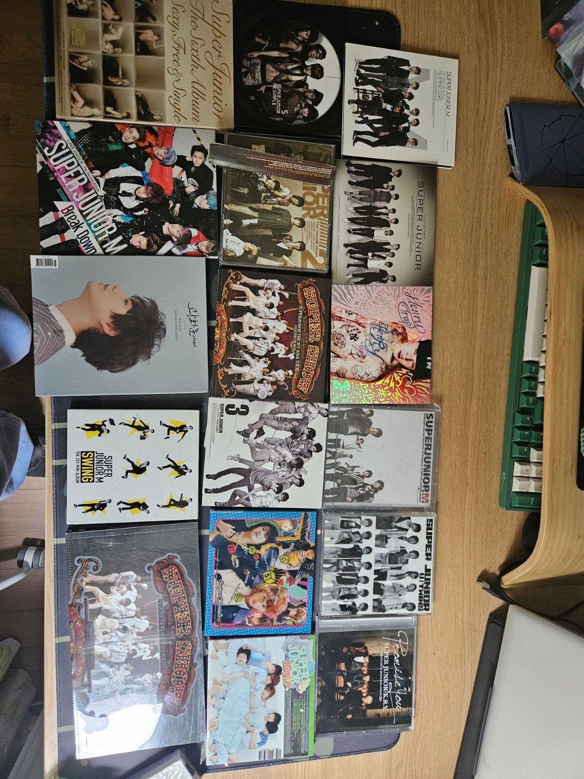 ophalen! kpop super junior collectie, Alle leeftijden, Ophalen, Zo goed als nieuw, Overige gebieden