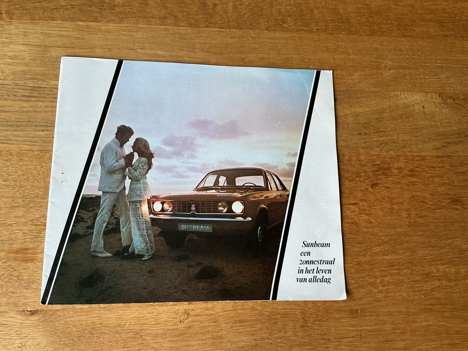 Sunbeam 1250/1500 De Luxe brochure - Zeldzaam, Ophalen of Verzenden, Zo goed als nieuw, Overige merken