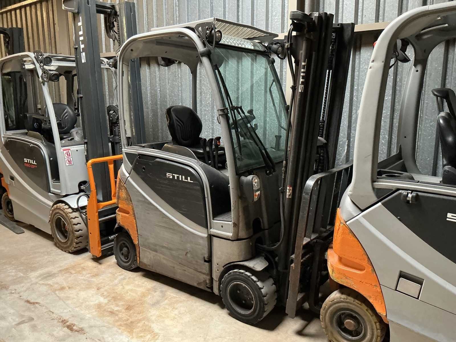 STILL - RX60-18 - Forklift Trucks - 2016, Overige aandrijving, Heftruck, STILL