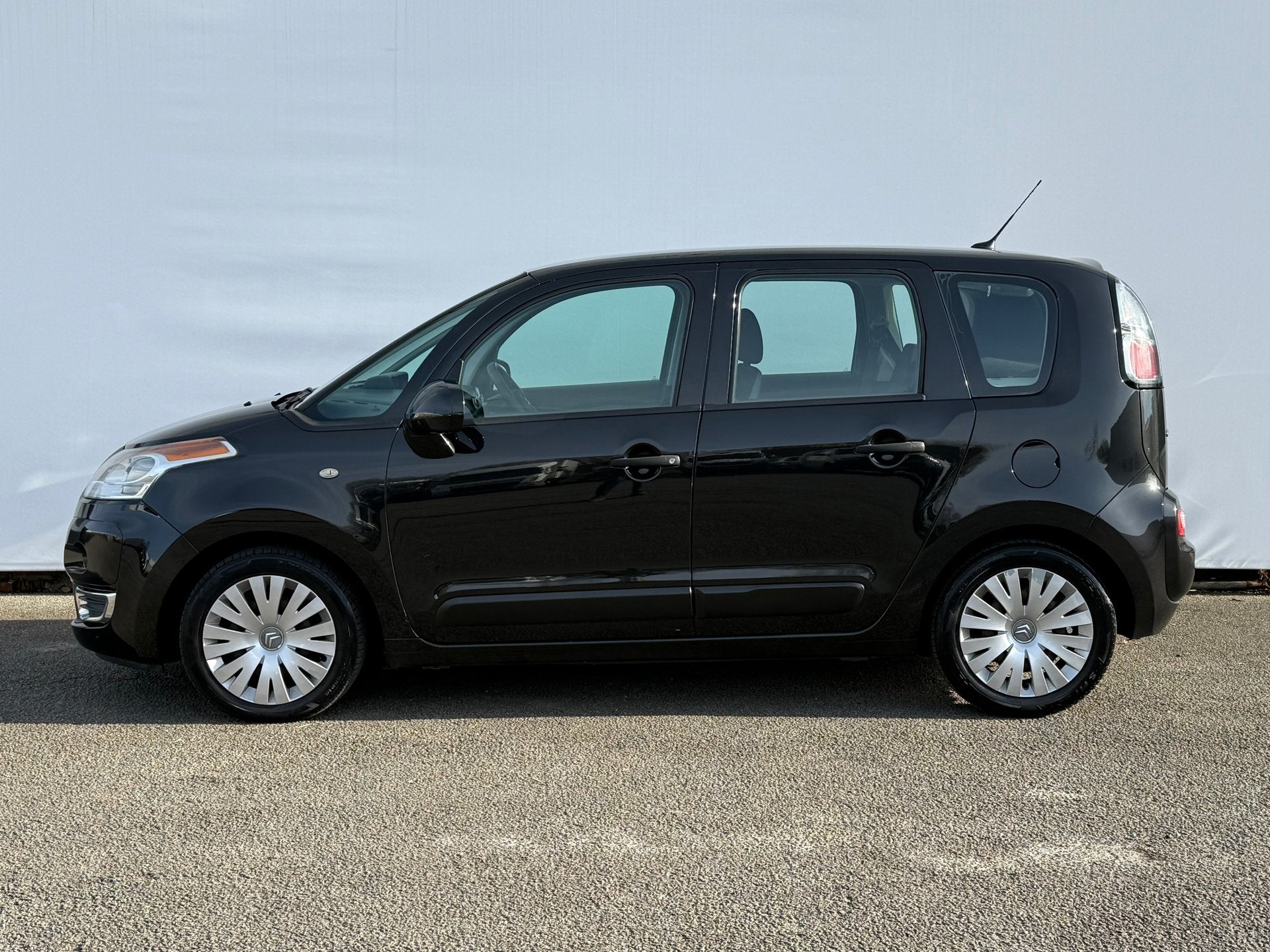 Citroen C3 Picasso 1.4 VTi Seduction Cruise | Hoge zit | Tre, Auto's, Voorwielaandrijving, Stof, Gebruikt, Zwart