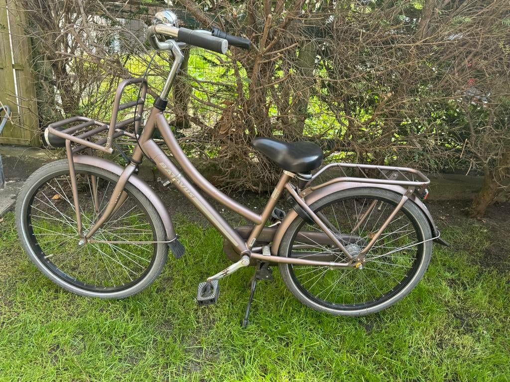 Batavus PACKD meisjesfiets met voordrager, Fietsen en Brommers, Fietsen | Meisjes, Ophalen, Gebruikt, 26 inch of meer, Versnellingen