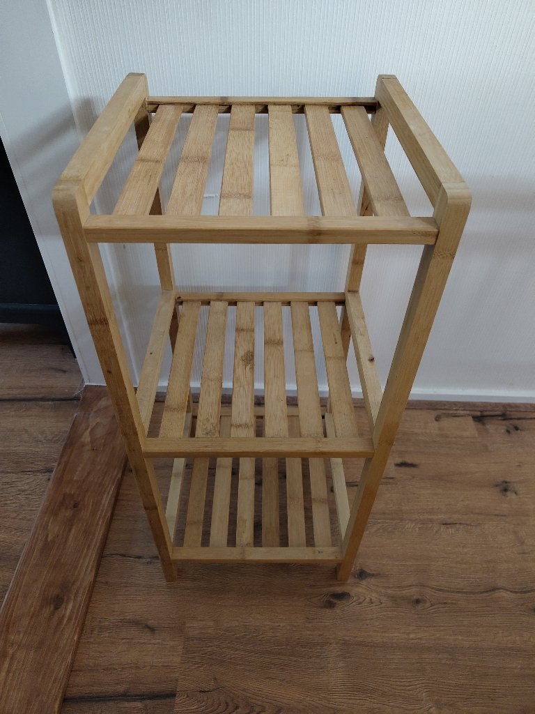 Bamboo kastje, Ophalen, Gebruikt