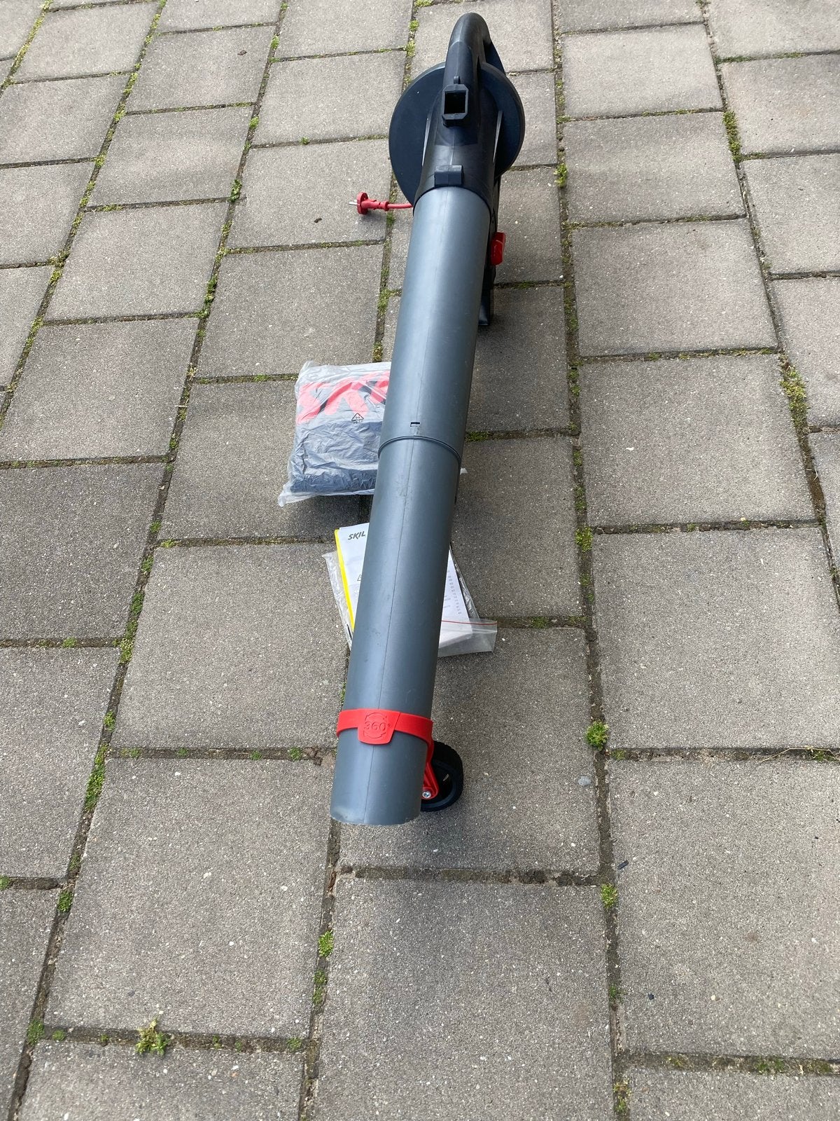 SKIL Bladblazer, Ophalen, Gebruikt, Elektrisch, Handgedragen