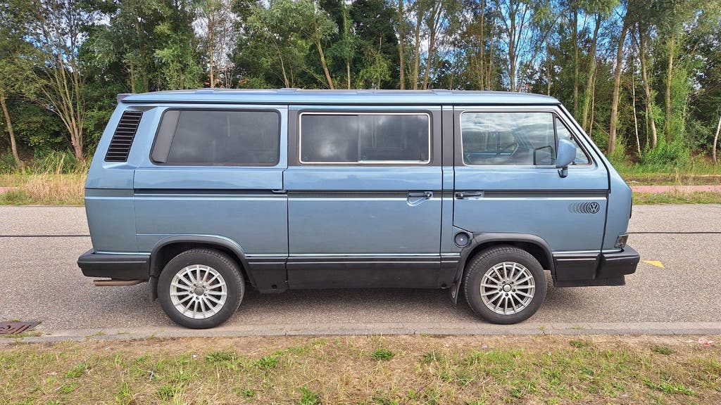 Volkswagen Transporter T3 carat 1980 automaat ej20 oldtimer, foto 5