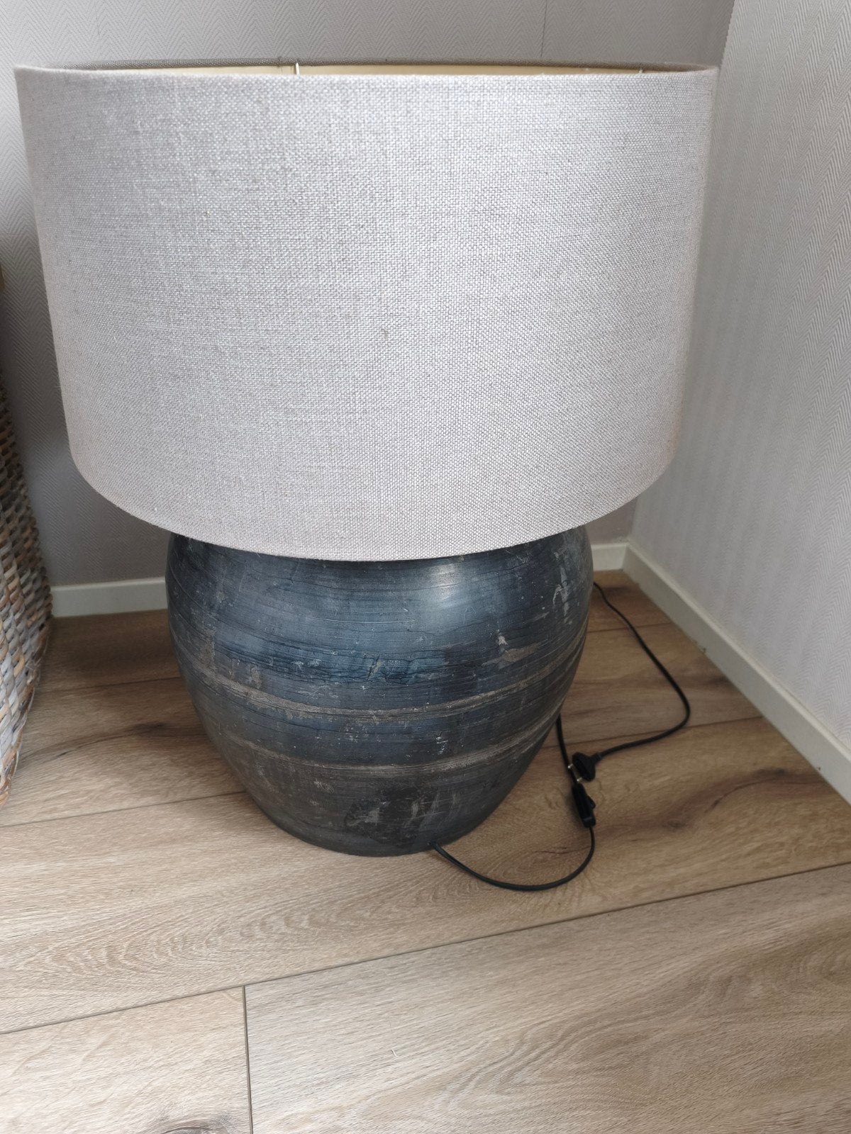 Aura Peeperkorn kruiklamp XXL, Huis en Inrichting, Ophalen, Overige typen, Overige merken, Met kap