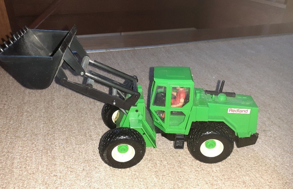 Shovel Redland - Britains, Hobby en Vrije tijd, Modelauto's | 1:32, Ophalen of Verzenden, Zo goed als nieuw, Tractor of Landbouw