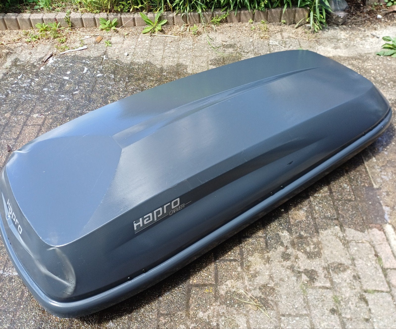Hapro Carver 6.5 Dakkoffer - antraciet, Ophalen, Gebruikt