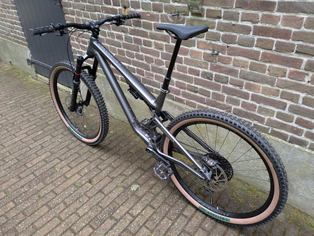 COMMENCAL META TR V4 L, Fully, Ophalen, Gebruikt, Overige merken