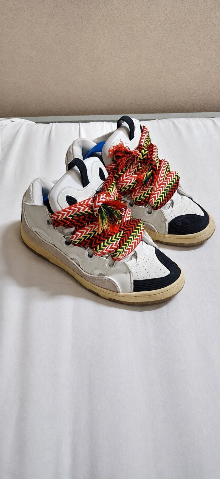 Lanvin Curb Sneakers Maat 42, Lanvin, Wit, Nieuw, Ophalen of Verzenden
