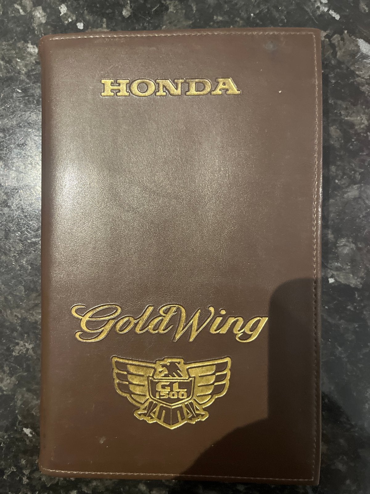 Honda Gold Wing GL 1500 Handleiding, Ophalen of Verzenden, Honda