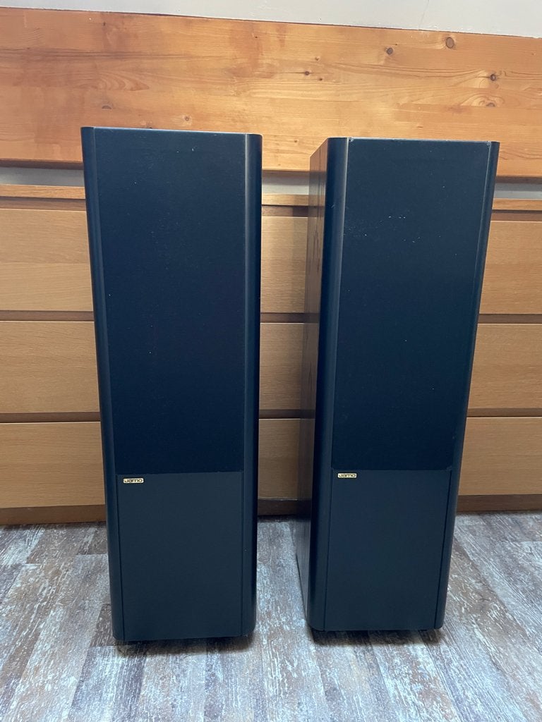 Jamo Concert V vloerstaande luidsprekers, Ophalen, Vloerstaande luidspreker, Gebruikt, 120 tot 150 watt