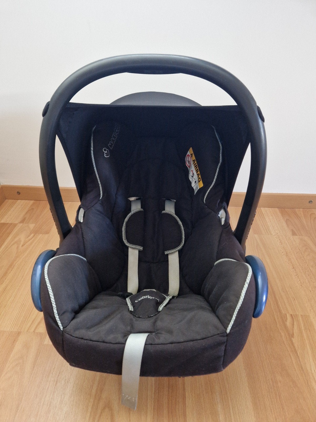 Maxi-Cosi Cabriofix autostoel 0-13 kg met zonnekap, Ophalen, 0 t/m 13 kg, Maxi-Cosi, Gebruikt