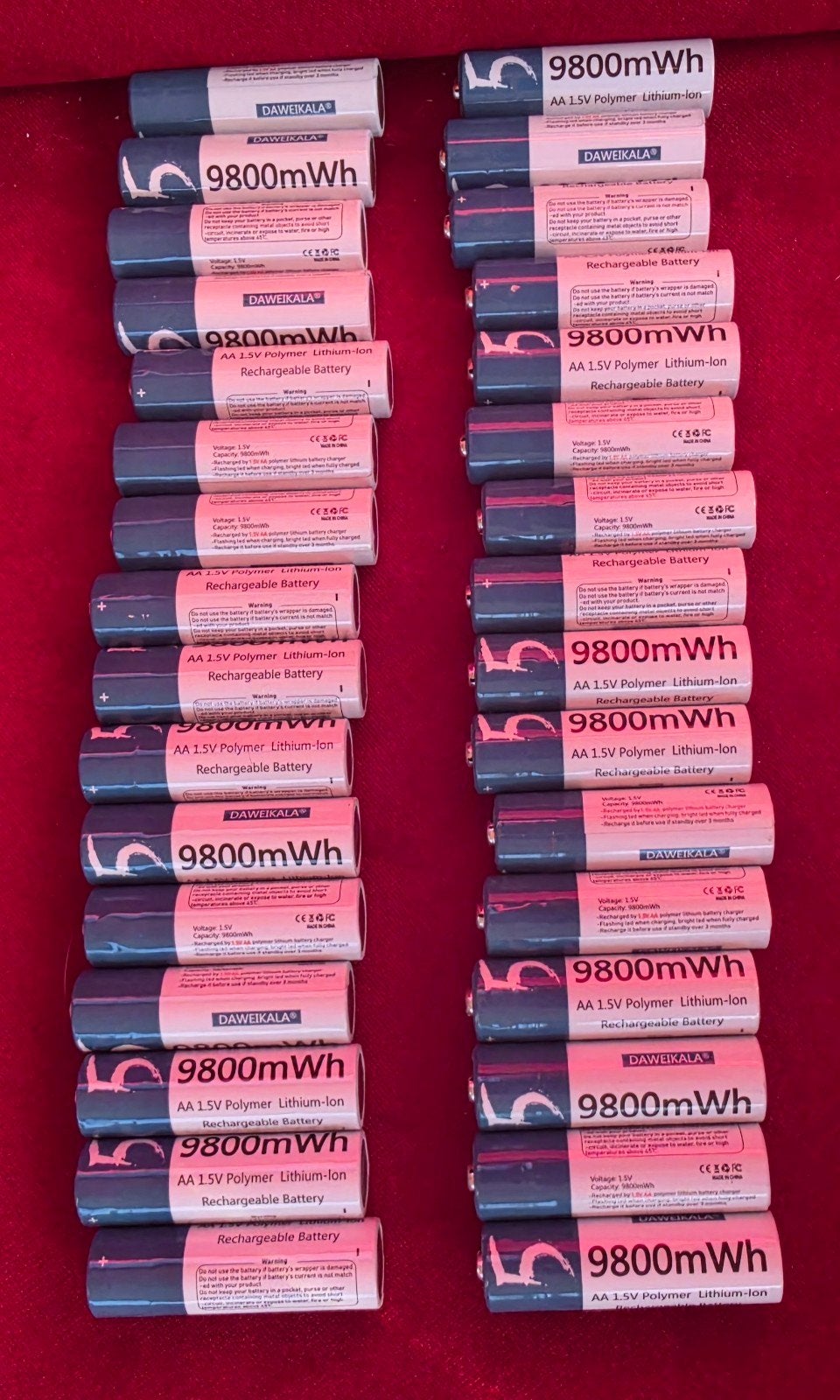 AA & AAA batterijen eneloop hixon daweikala 1.2 en 1.5 volt, Audio, Tv en Foto, Accu's en Batterijen, Ophalen of Verzenden, Zo goed als nieuw