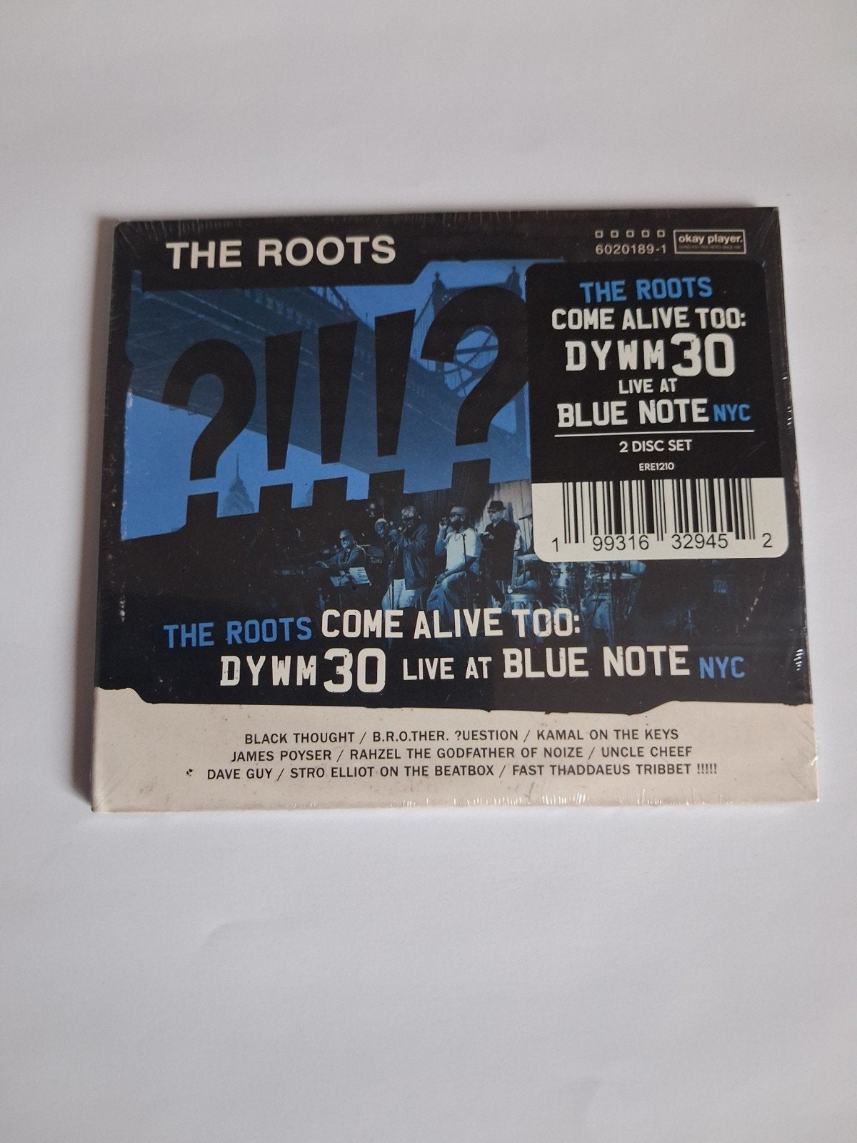 The Roots - Come Alive Too: DYWM30 Live at Blue Note NYC, Cd's en Dvd's, Cd's | Hiphop en Rap, Ophalen of Verzenden, Nieuw in verpakking