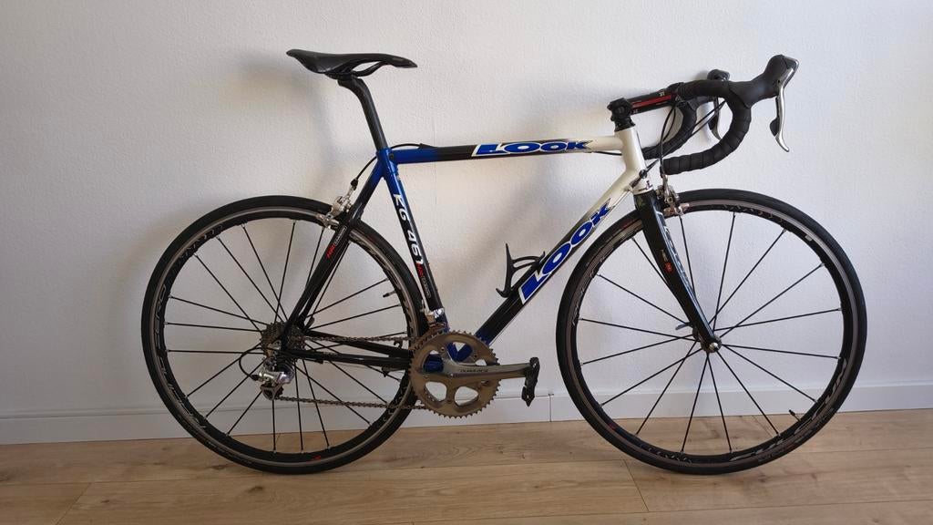 Look KG 461 met Dura ace 7800, 28 inch, Gebruikt, Carbon, Heren