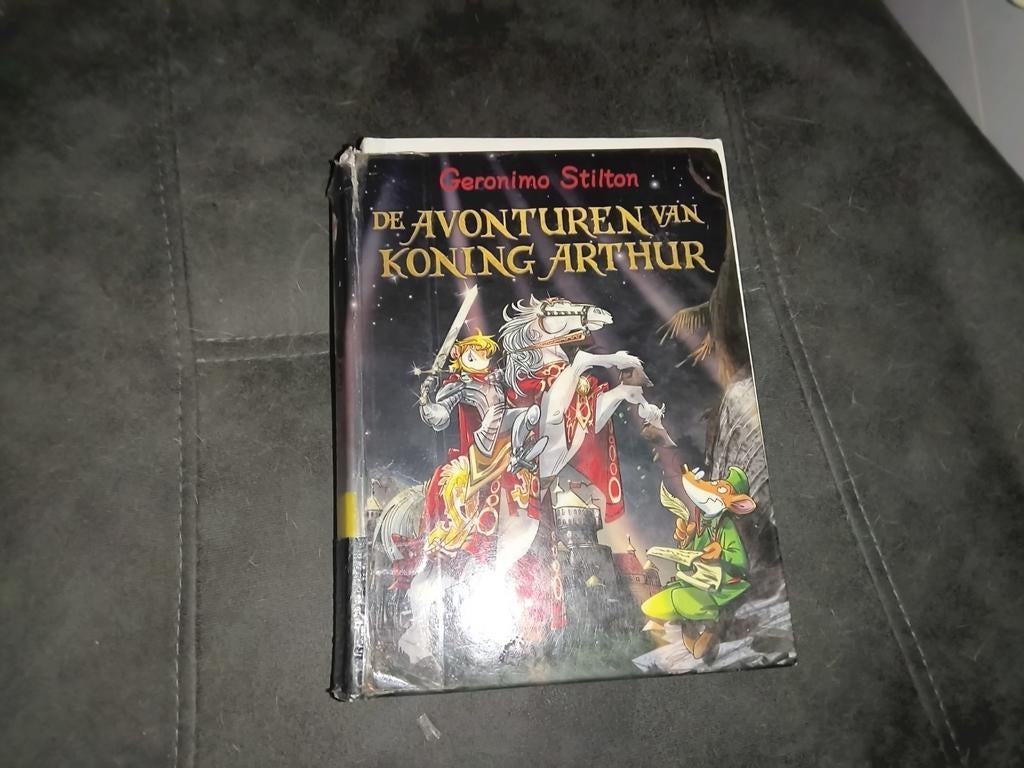 De avonturen van koning Arthur, Geronimo Stilton, Mode algemeen, Ophalen, Gelezen