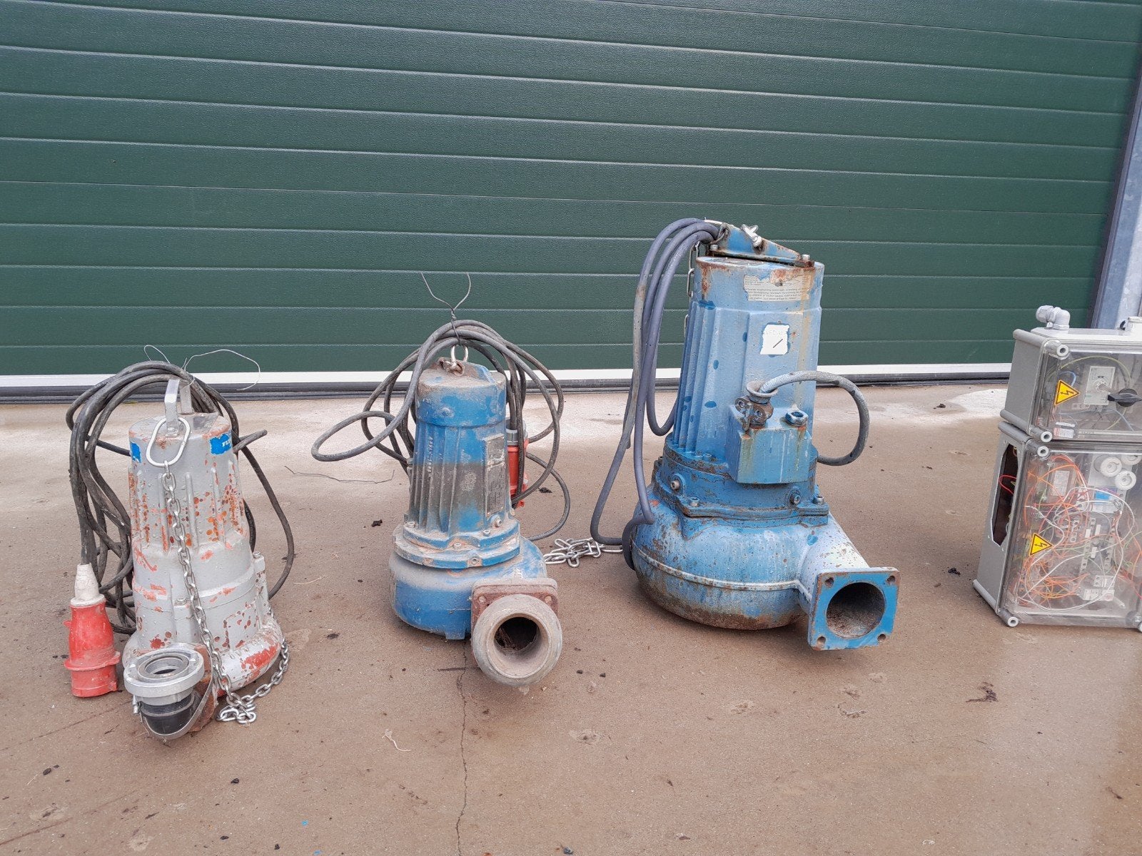 rioolpomp mestpomp vuilwaterpomp, Tuin en Terras, Ophalen, Dompelpomp