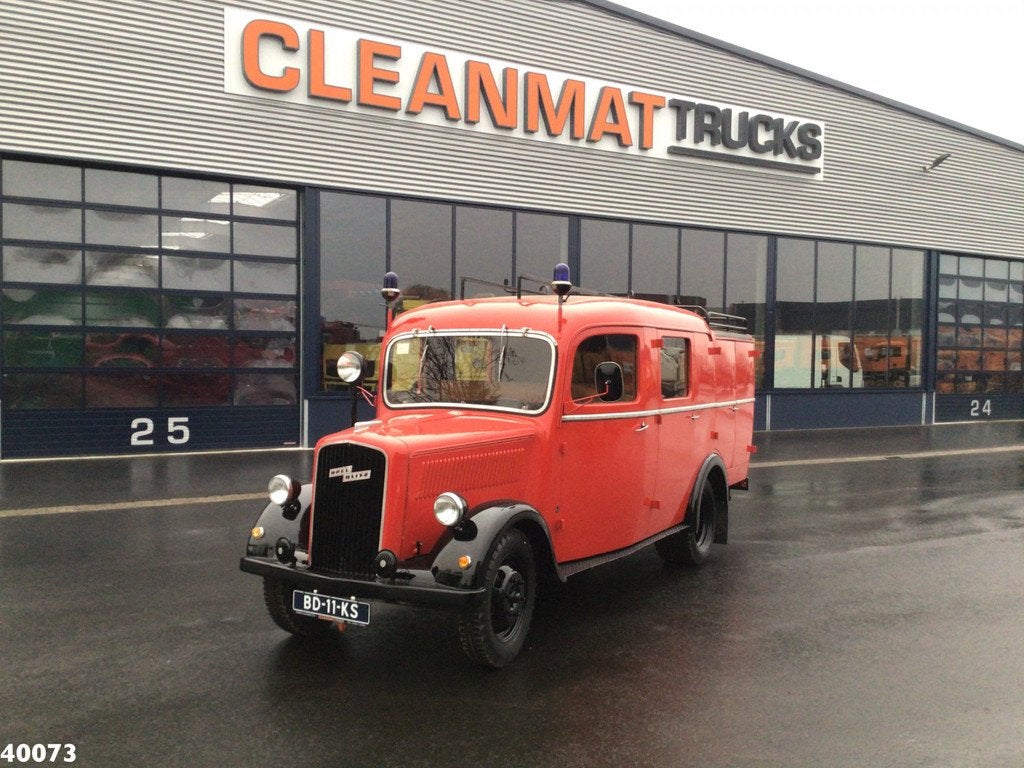 Opel Blitz 1.5 T-45 (bj 1951), Origineel Nederlands, 6 cilinders, 54 pk, Gebruikt