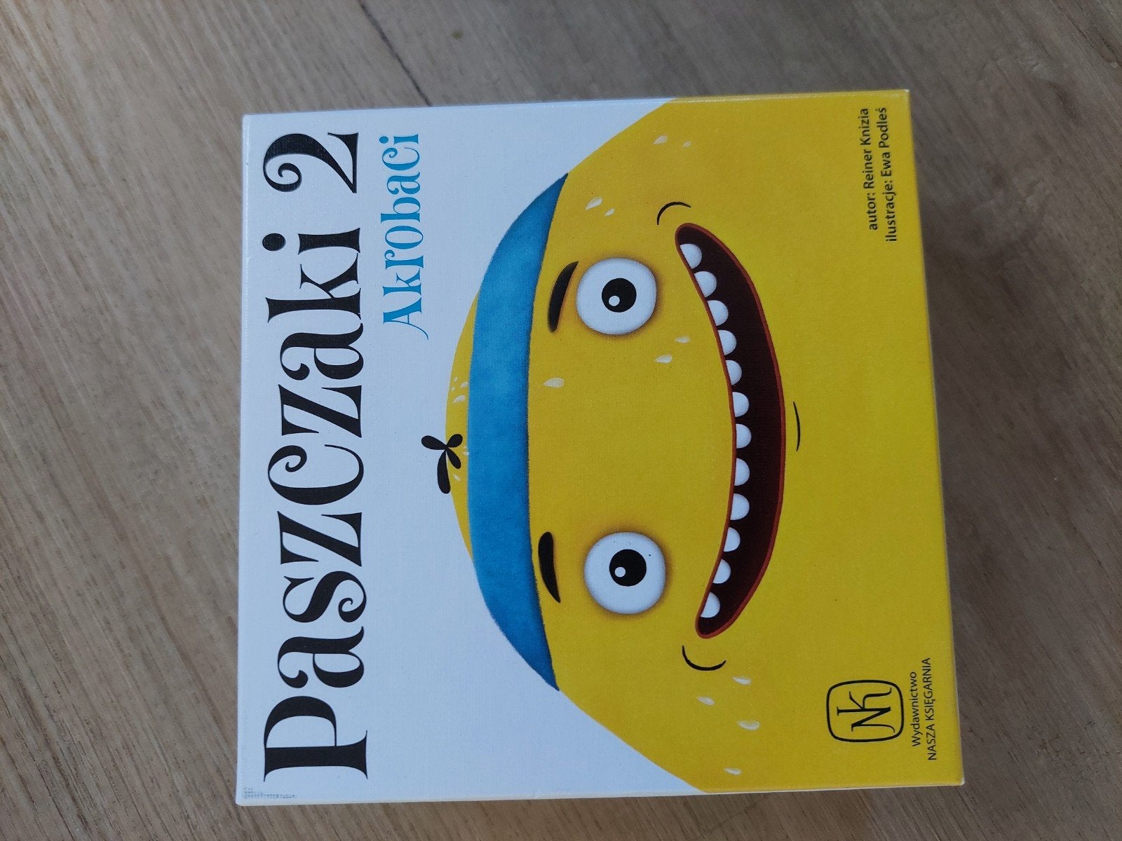 Paszczaki 2 Akrobaci - Stapelspel voor het hele gezin, Een of twee spelers, Ophalen of Verzenden, Zo goed als nieuw, Nasza Księgarnia