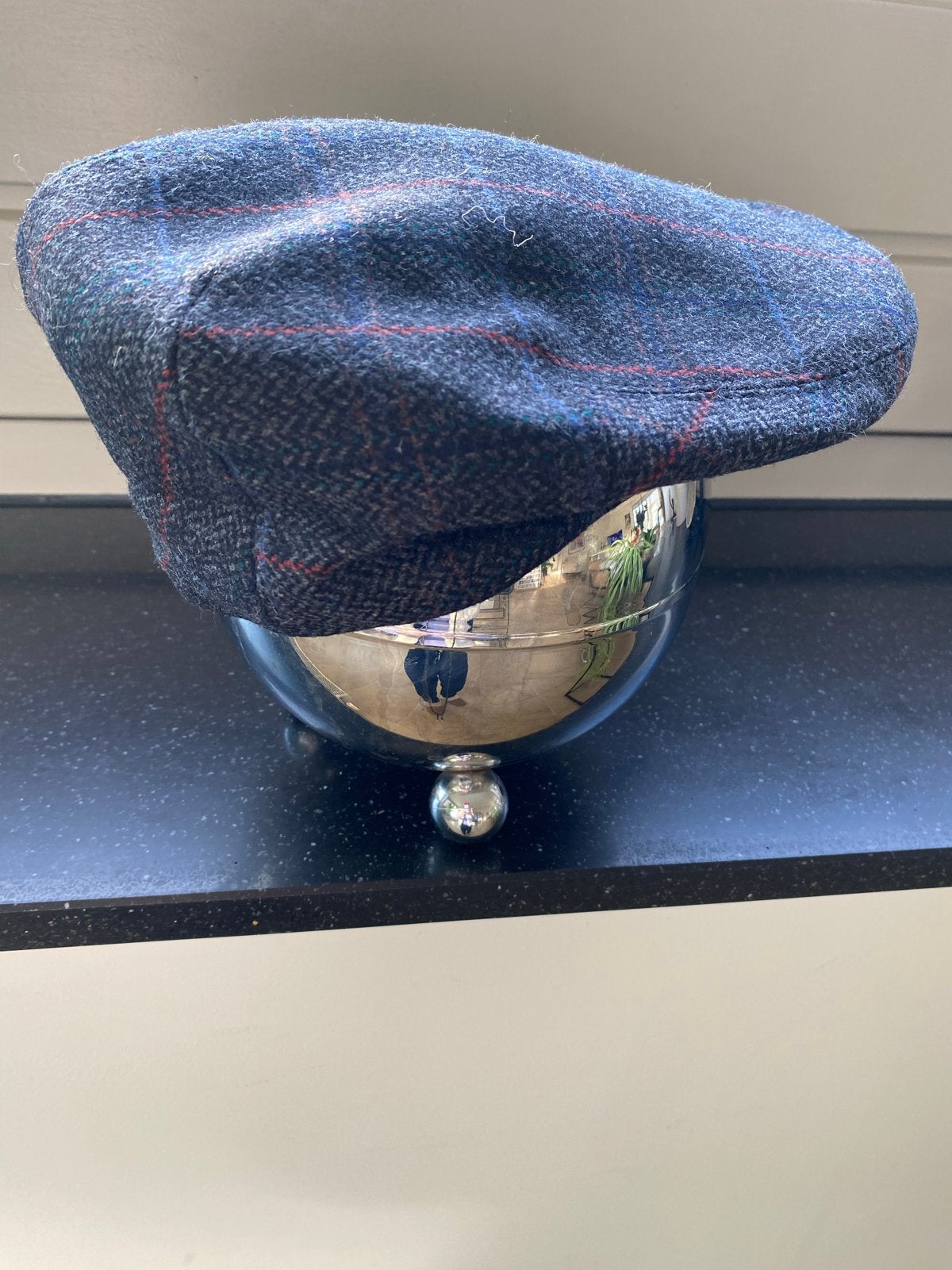 City Sport Flat Cap - Wol & Cashmere Blend - Maat 57, Verzenden, Zo goed als nieuw, Pet