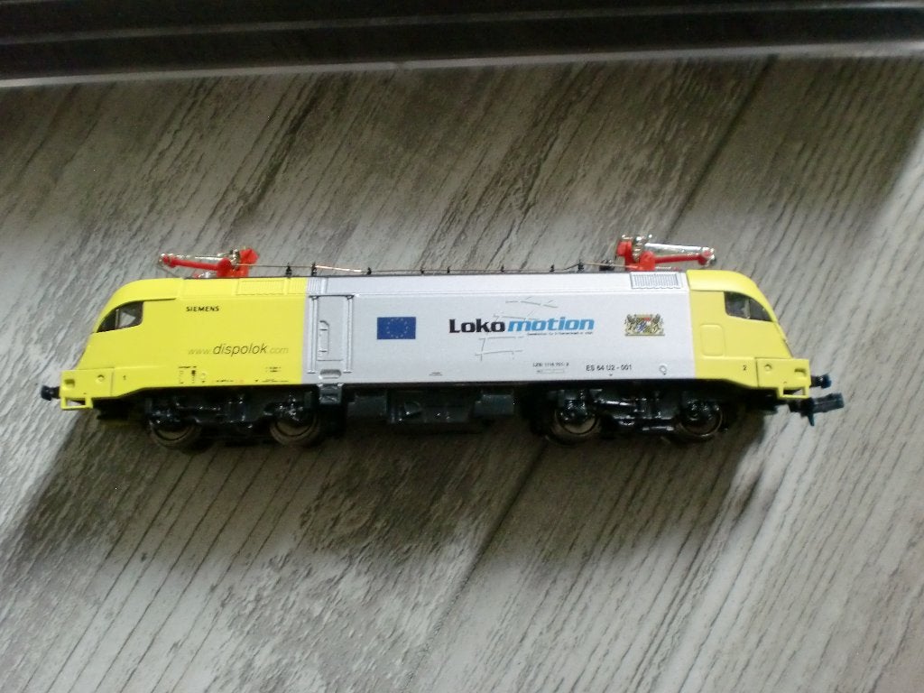 Hobbytrain E lok Siemens Taurus Lokomotion version N dig, Overige merken, Ophalen of Verzenden, Zo goed als nieuw, Gelijkstroom