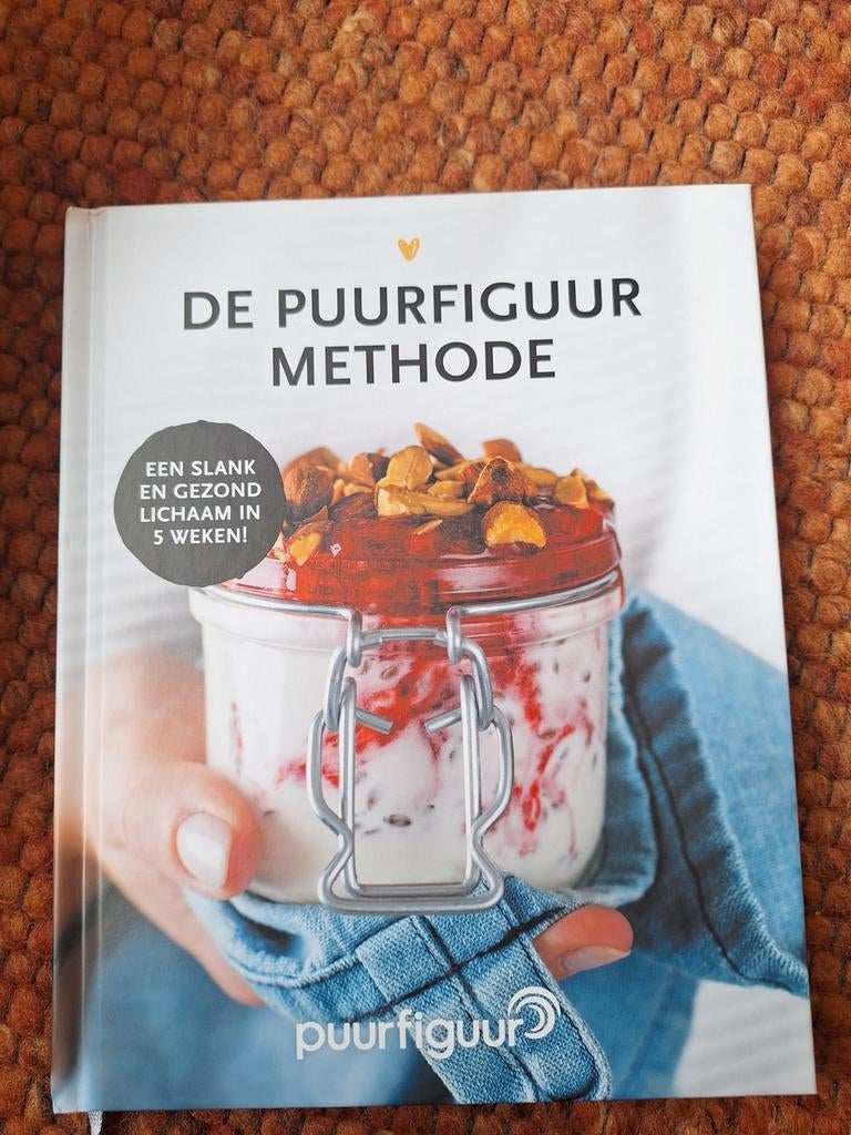 De Puurfiguur Methode: Receptenboek voor Afvallen, Boeken, Gezondheid, Dieet en Voeding, Ophalen of Verzenden, Zo goed als nieuw
