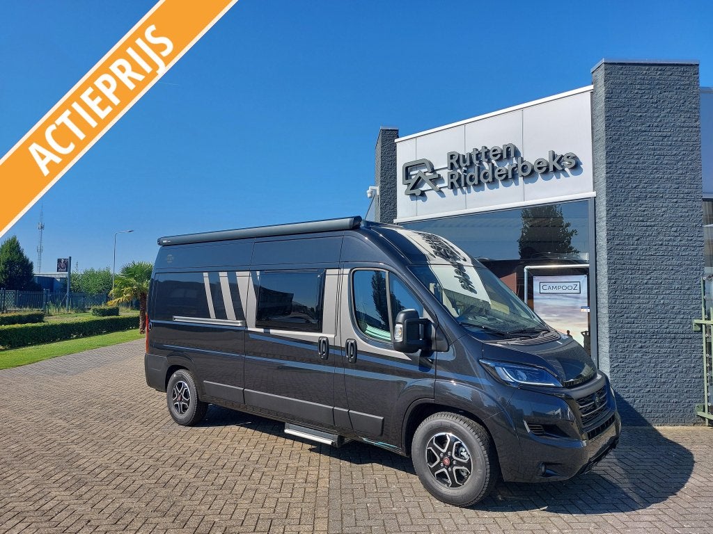 Carado CV 600 (MEGA DEAL), Caravans en Kamperen, Campers, Automaat, Fiat, Luifel, Tot en met 2