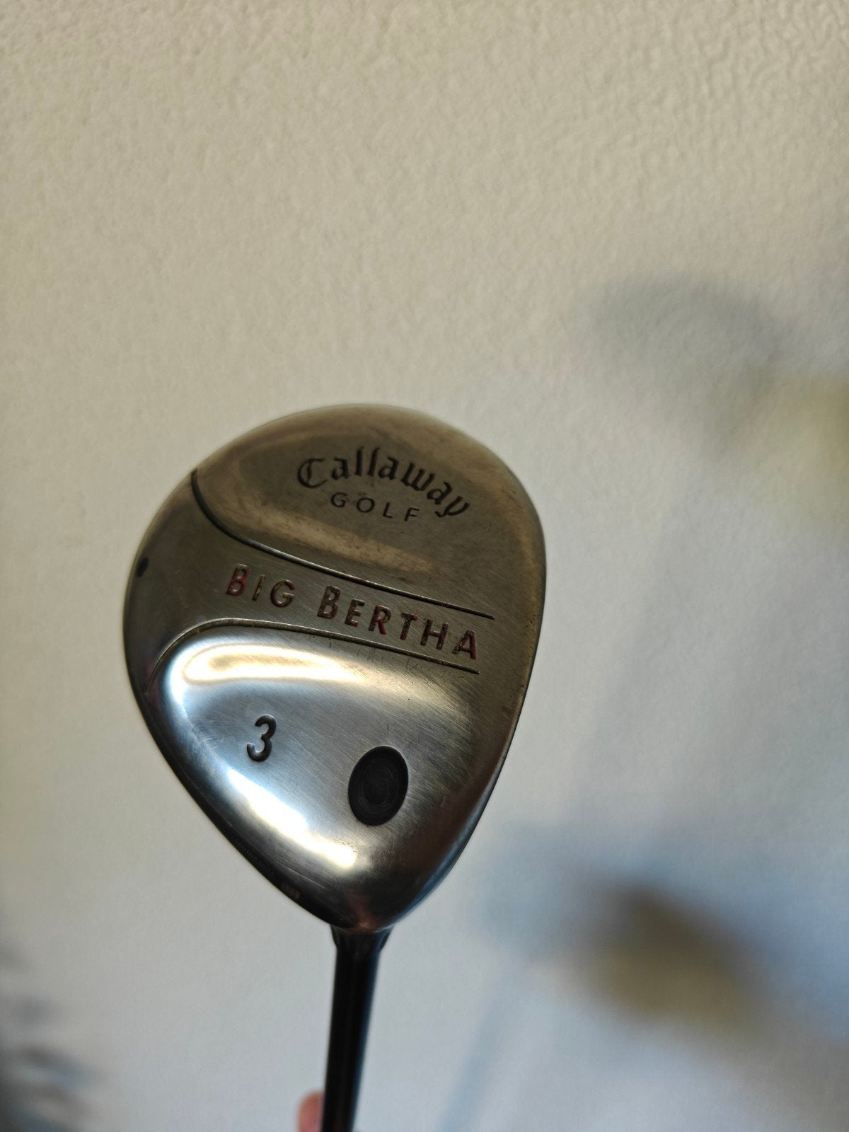 Callaway Big Bertha 3 Wood – Regular Flex, Ophalen of Verzenden, Club, Callaway