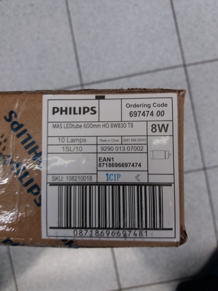 LED lamp Philips TL Mini 8W 830 – 60 cm nieuw in de doos, Ophalen of Verzenden, Nieuw, Overige fittingen, Led-lamp
