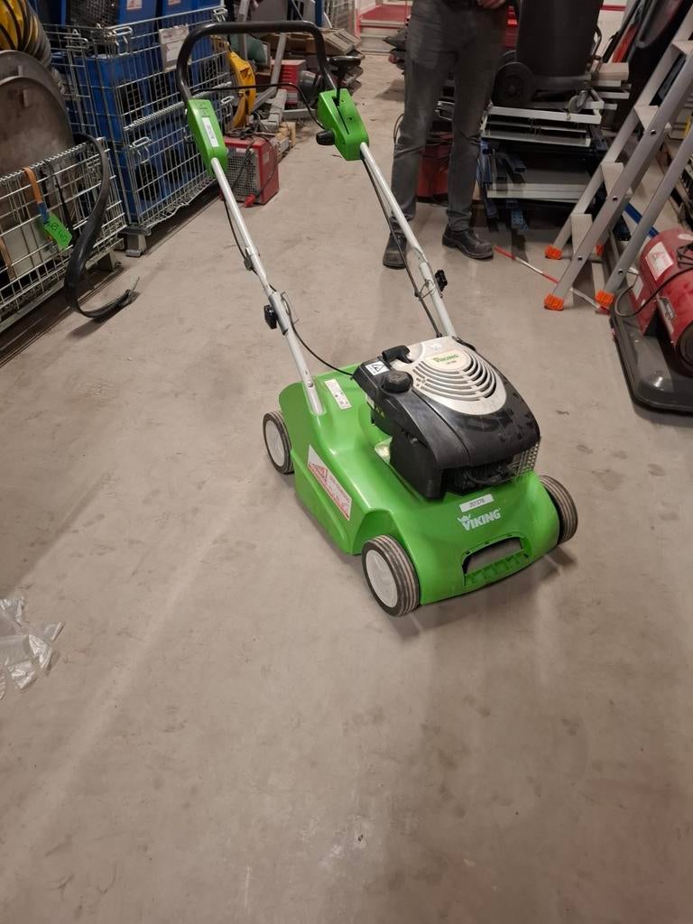 Verticuteermachine Viking LB540  - Gebruikt, Gebruikt, Ophalen of Verzenden, Benzine-grasmaaier, 40 t/m 49 cm
