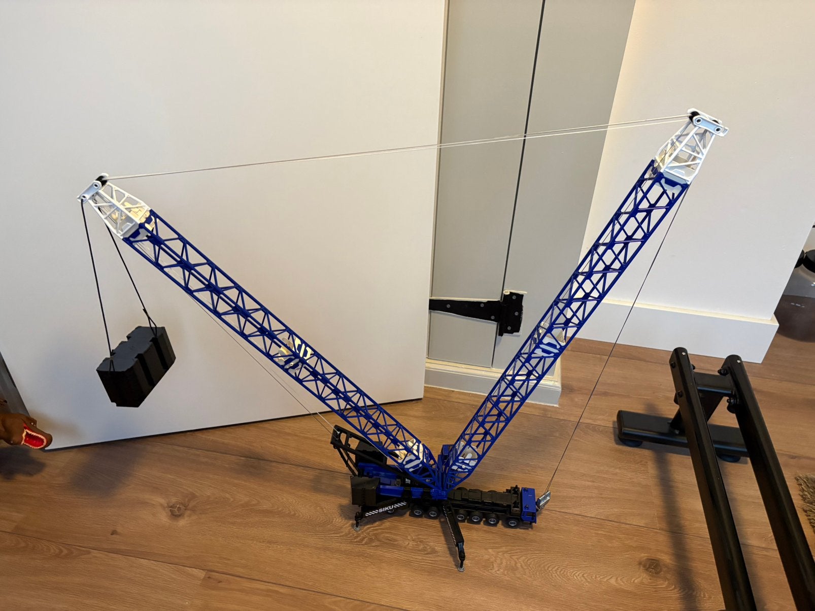 Siku 4810, Ophalen, Zo goed als nieuw