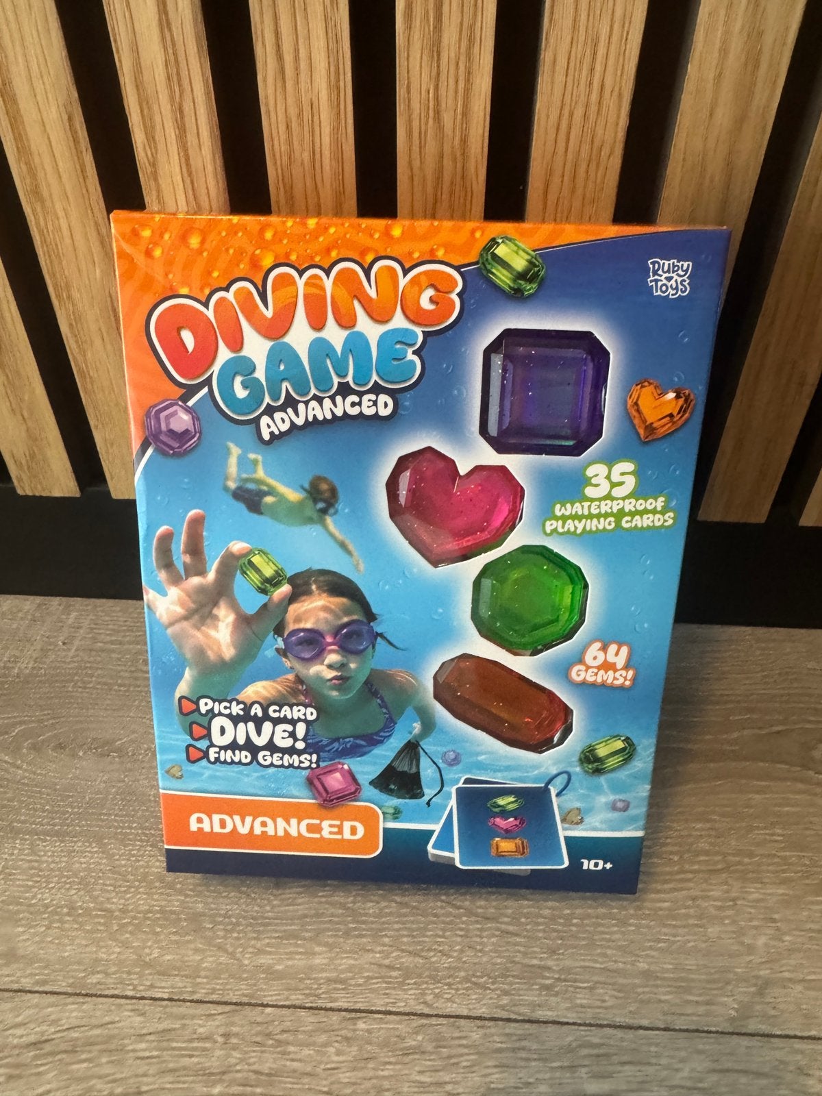 Edelstenen duikspel - Advanced - 10+, Ophalen of Verzenden, Nieuw, Jongen of Meisje