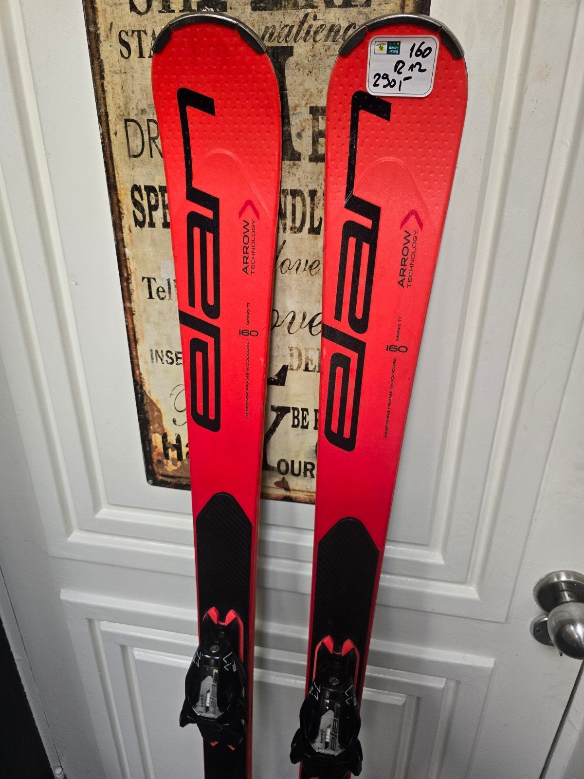 160cm ELAN SPEED MAGIC FUSION DAMES EXPERT SKIS R12, Overige merken, 160 tot 180 cm, Ophalen of Verzenden, Zo goed als nieuw