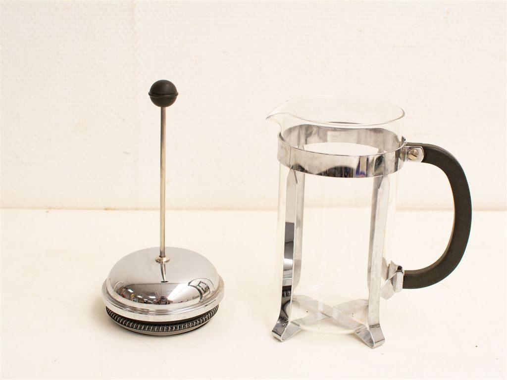 handmatige koffie pers 27948, Gebruikt, 10 kopjes of meer, Koffiemachine, Koffiebonen