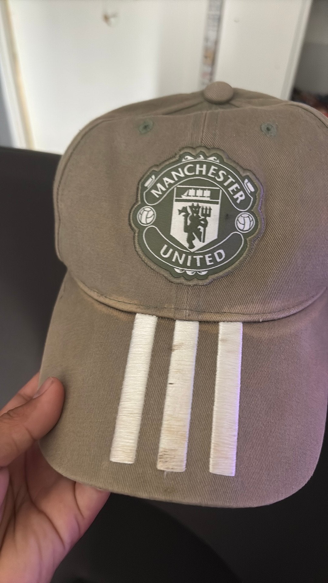 Manchester United pet, Ophalen of Verzenden, Zo goed als nieuw