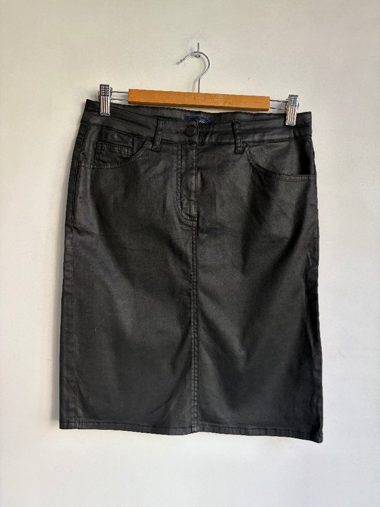 purdey rok maat 38 zwart, Maat 38/40 (M), Verzenden, Zwart, Nieuw