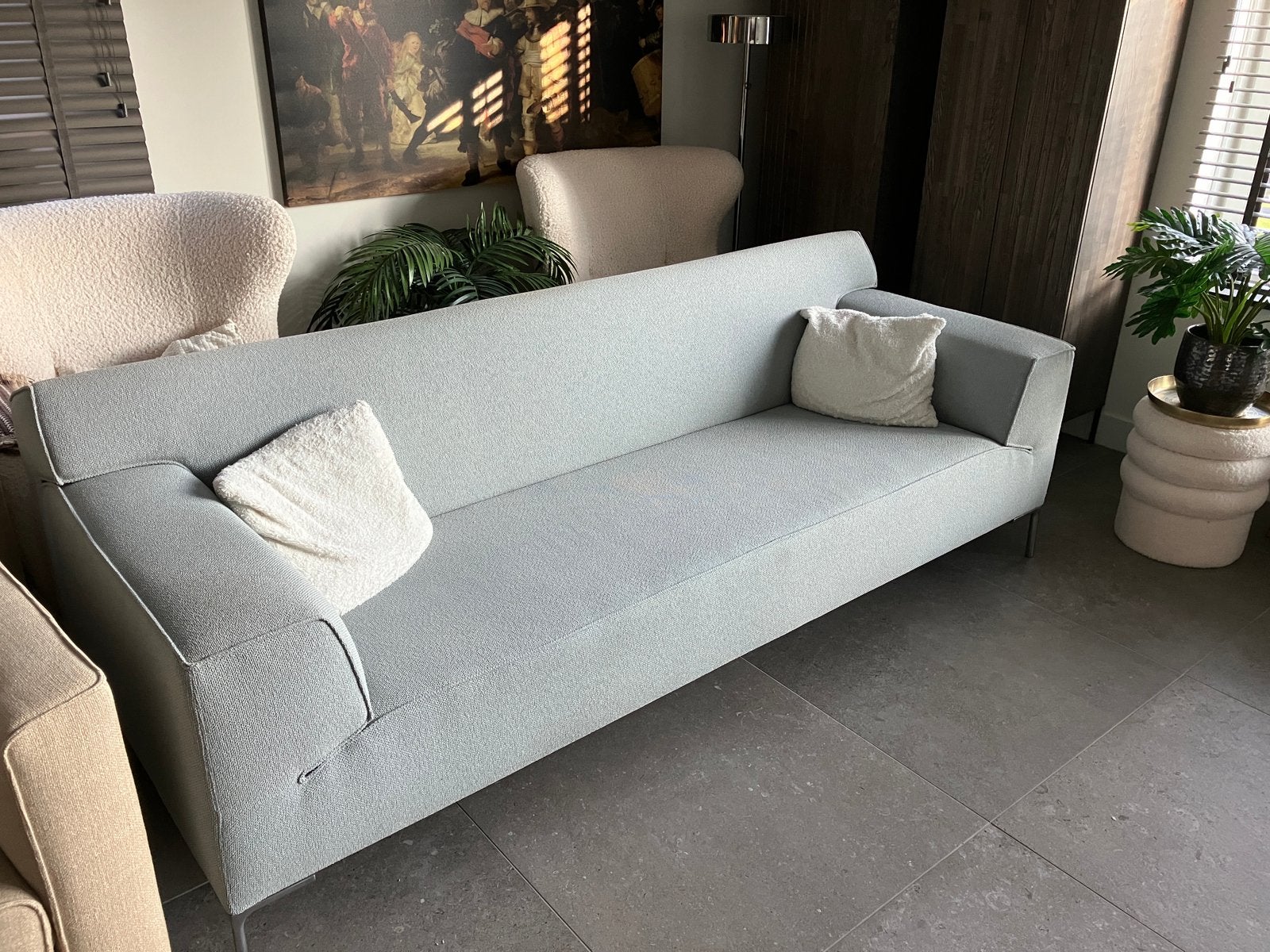 Design on Stock 3 zitsbank, Huis en Inrichting, Ophalen, 250 tot 300 cm, Driepersoons, 75 tot 100 cm