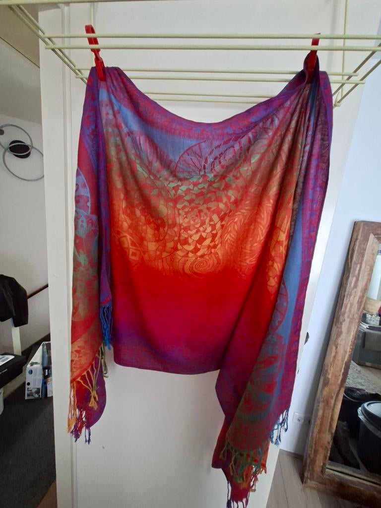 Mooie omslagdoek, nieuw, Ophalen of Verzenden, Nieuw, Maat 46/48 (XL) of groter, Sjaal