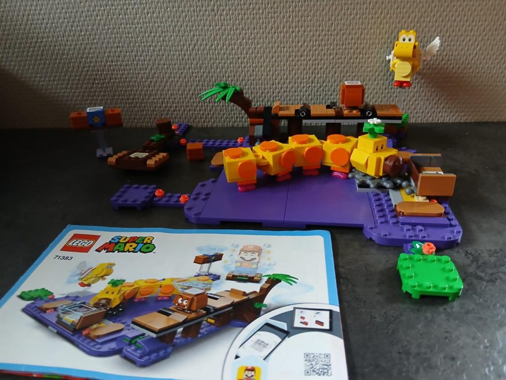 Lego Mario 71383, Ophalen, Zo goed als nieuw
