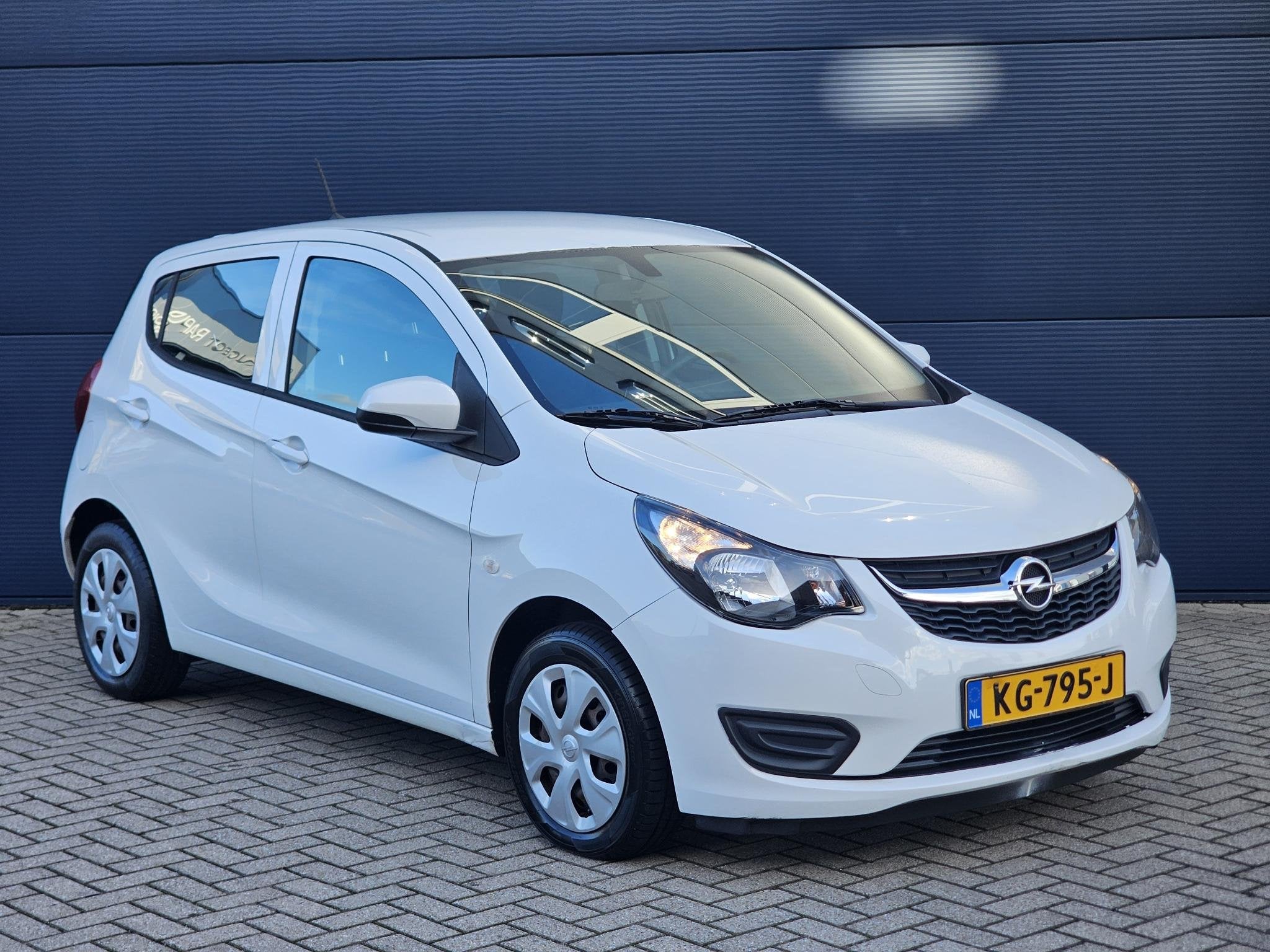 Opel KARL 1.0 ecoFLEX Edition | Airco | Cruise control |, Voorwielaandrijving, 839 kg, Stof, Gebruikt