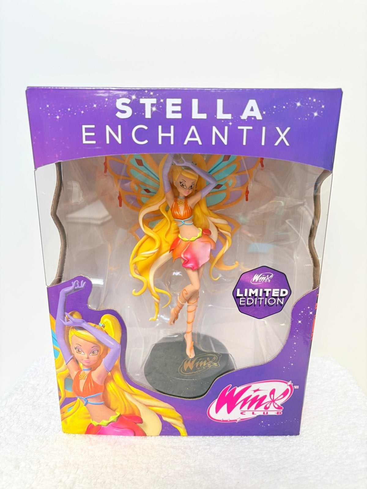 Winx Club Stella Enchantix Figure – 20th Anniversary, Ophalen of Verzenden, Nieuw, Pop