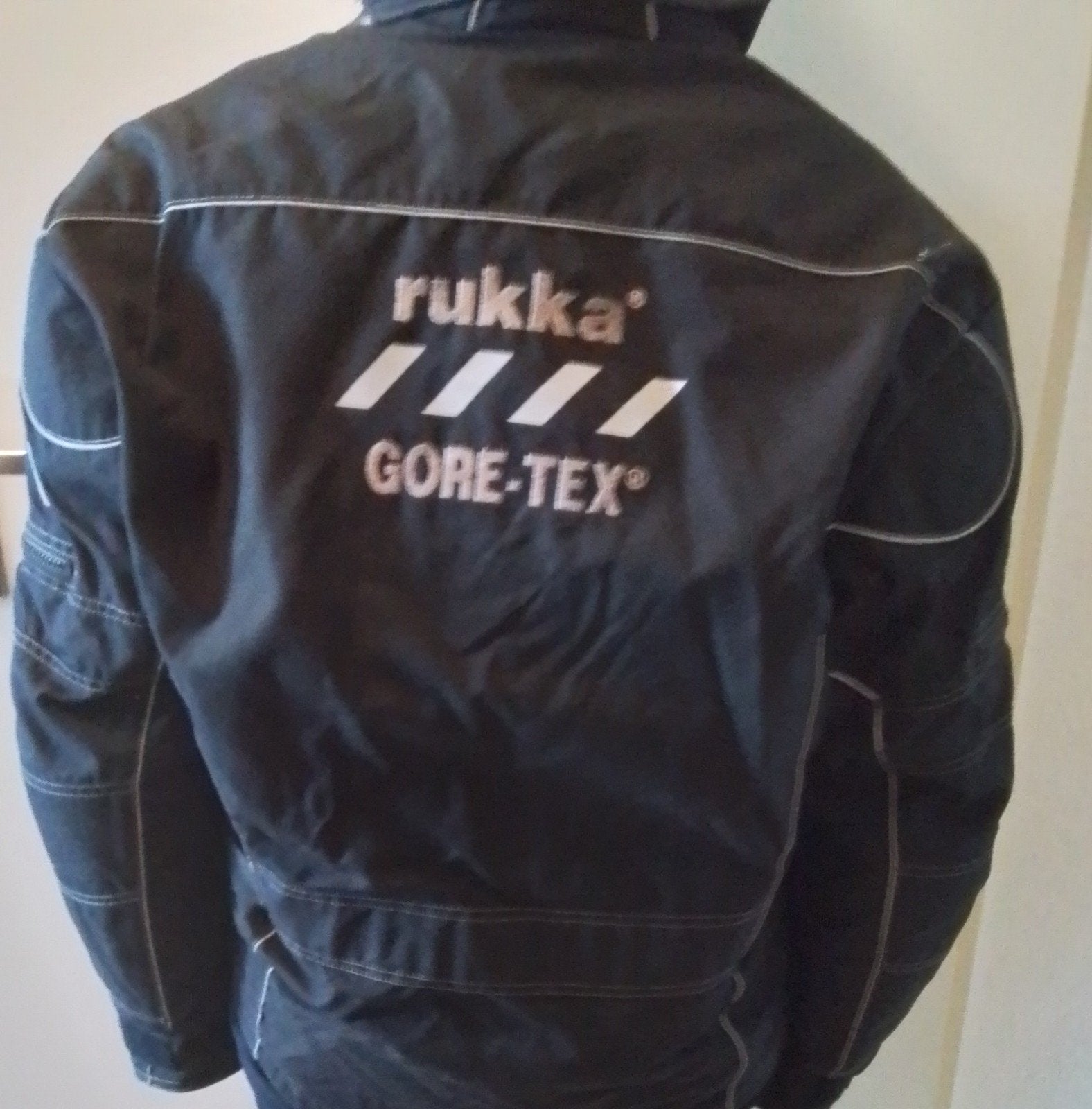 RUKKA Pablo Gore-Tex Motorjas – Cordura – Maat 54 (Topstaat!, Motoren, Jas | leer, Ophalen of Verzenden, Tweedehands, Heren