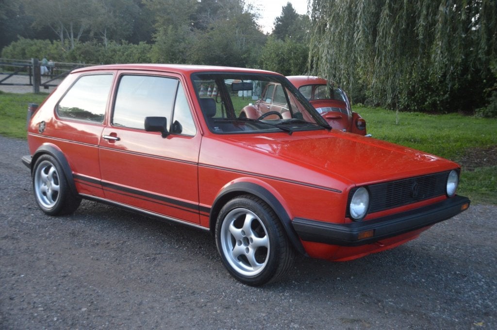 Volkswagen Golf 1 1.1 C Mars Rot Project 1983 (bj 1983), foto 2