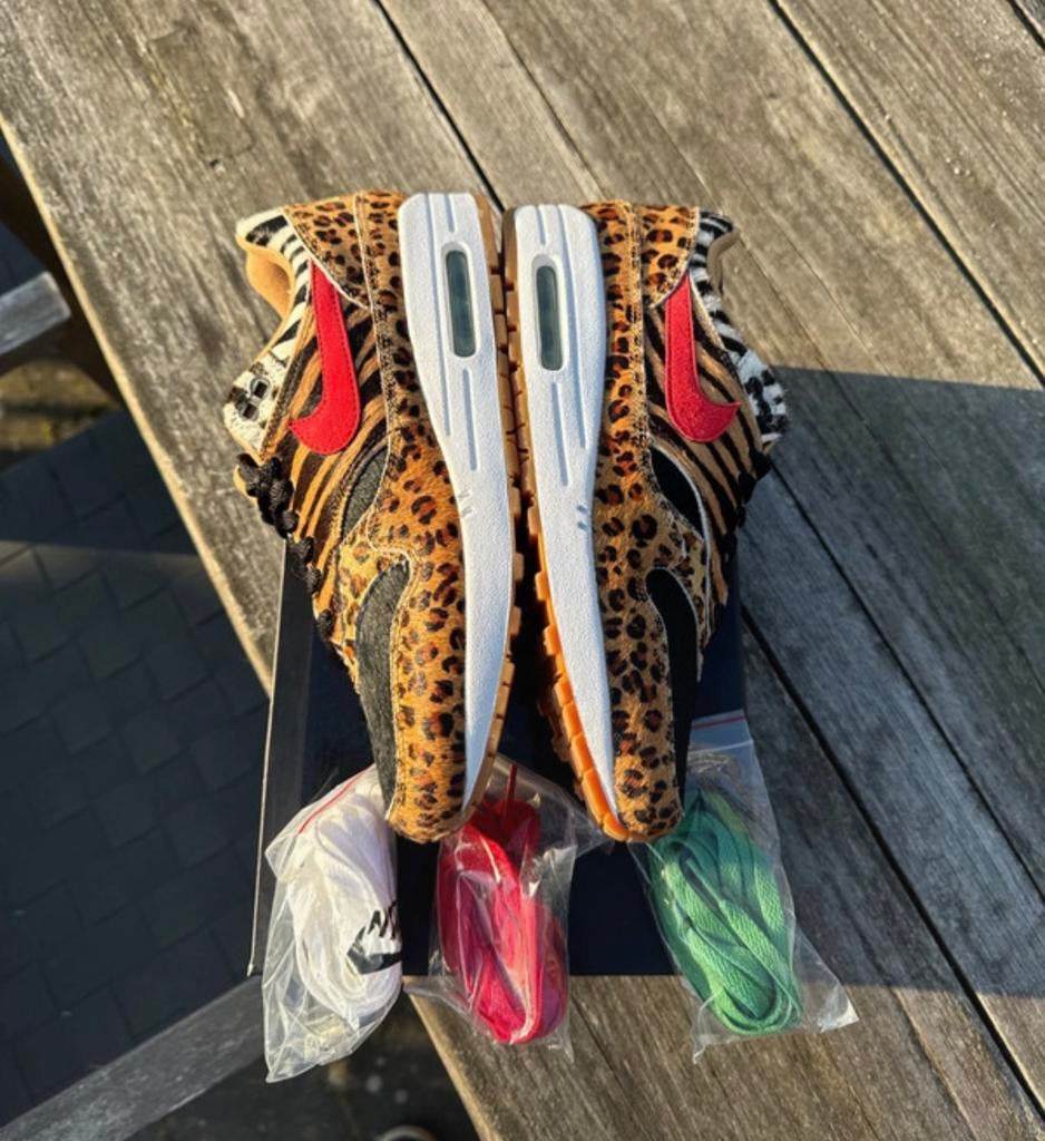 Nike Air Max 1 Animal 41 Eu, Kleding | Heren, Schoenen, Overige kleuren, Nieuw, Ophalen of Verzenden, Sneakers of Gympen
